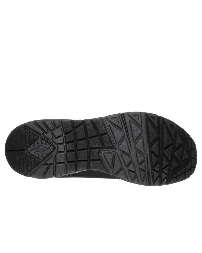 Skechers UNO Stand on Air Black/ Black