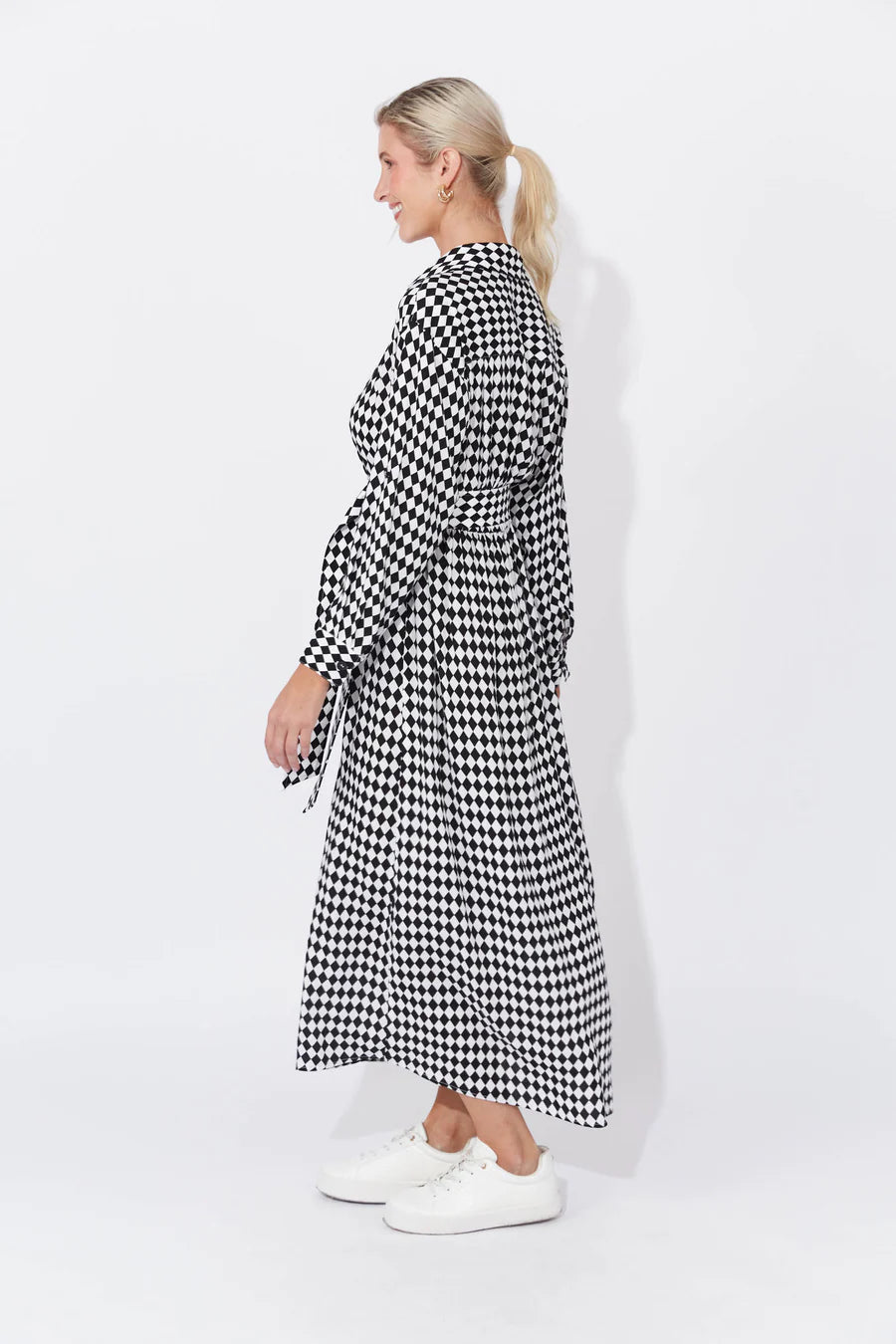 Haven Casablanca Dress White/Kohl