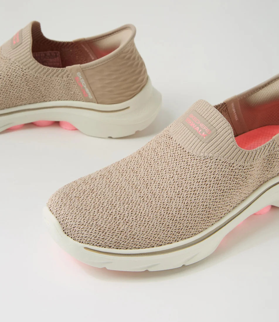 Skechers Slipins GW7 Springtime Wide Fit