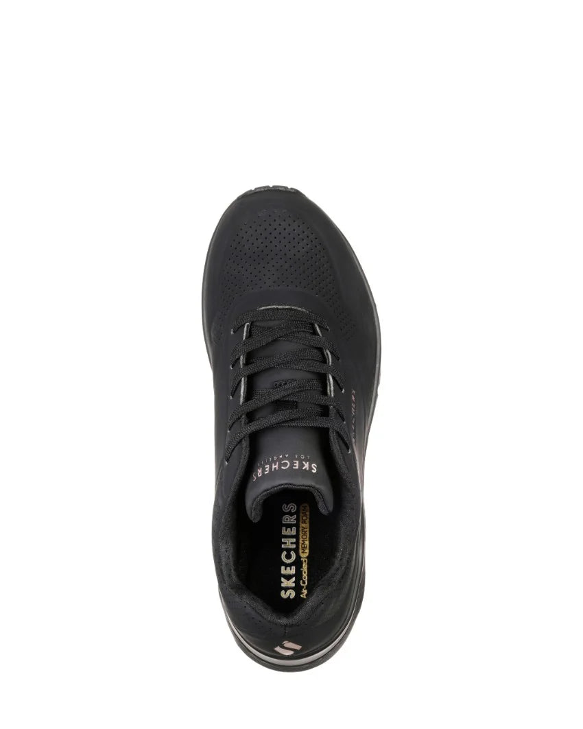 Skechers UNO Stand on Air Black/ Black