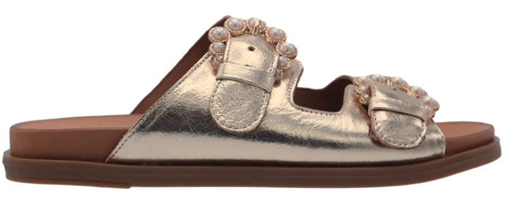 Rilasarre Takuro Gold sandal