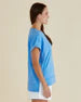 Betty Basics Shirley SS Tee-Blue