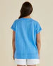 Betty Basics Shirley SS Tee-Blue