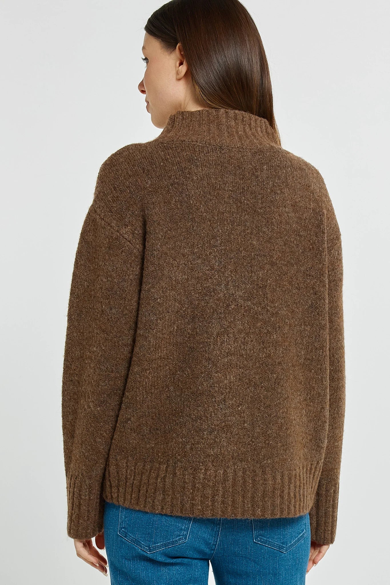 Betty Basics Lola Jumper Chocolate