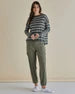 Betty basics Lacey Lyocell Cargo Jogger Khaki Green