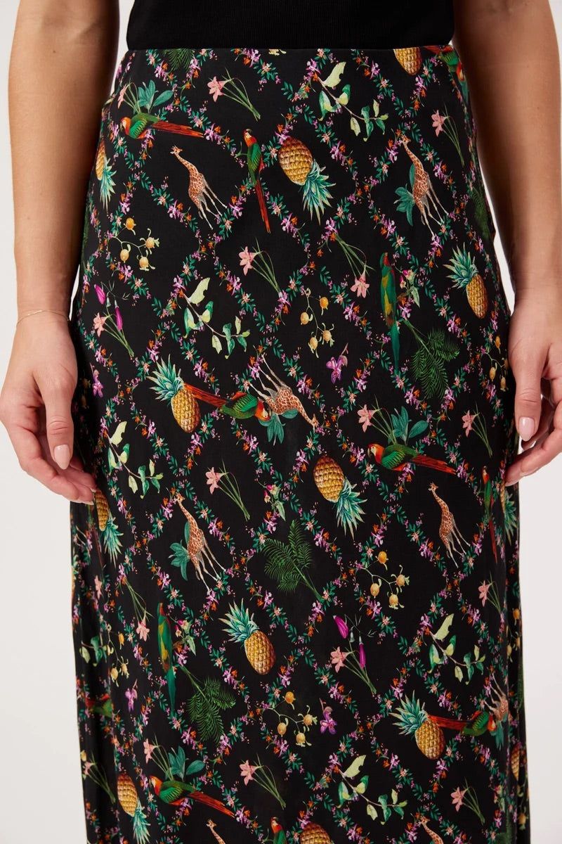 Haven Congo Maxi Skirt Jungle