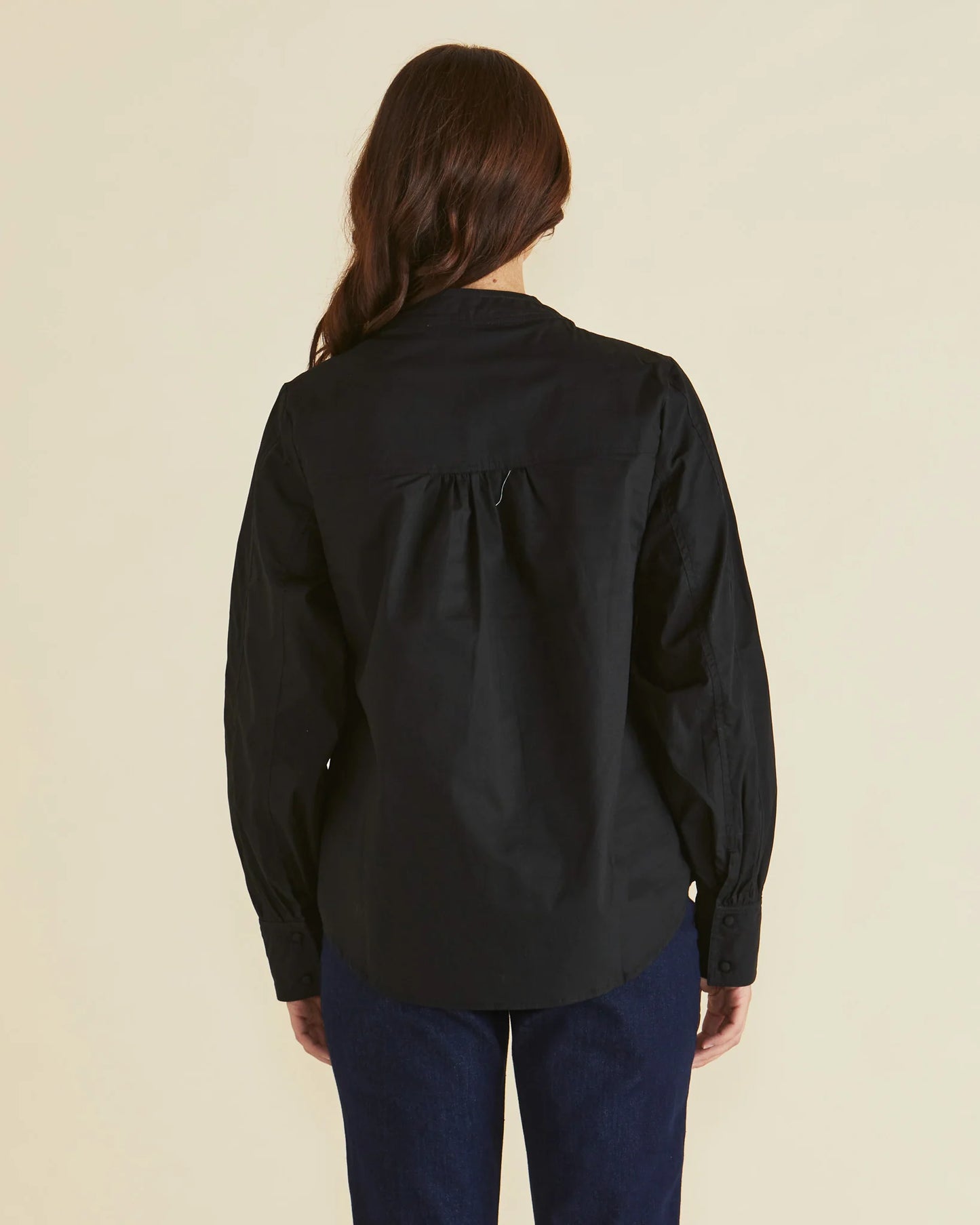 Betty Basics Pinot Blouse Black