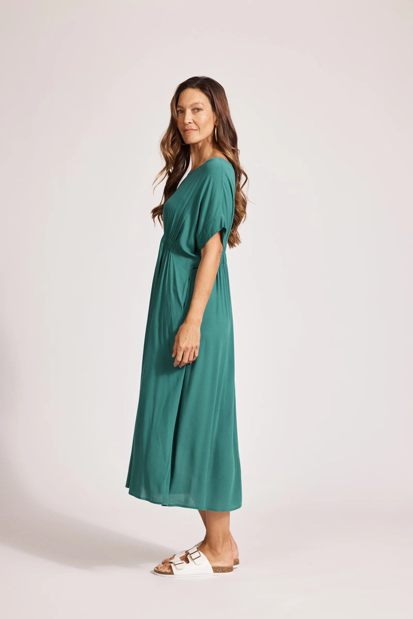 Eb & Ive Alegria Dress Lagoon