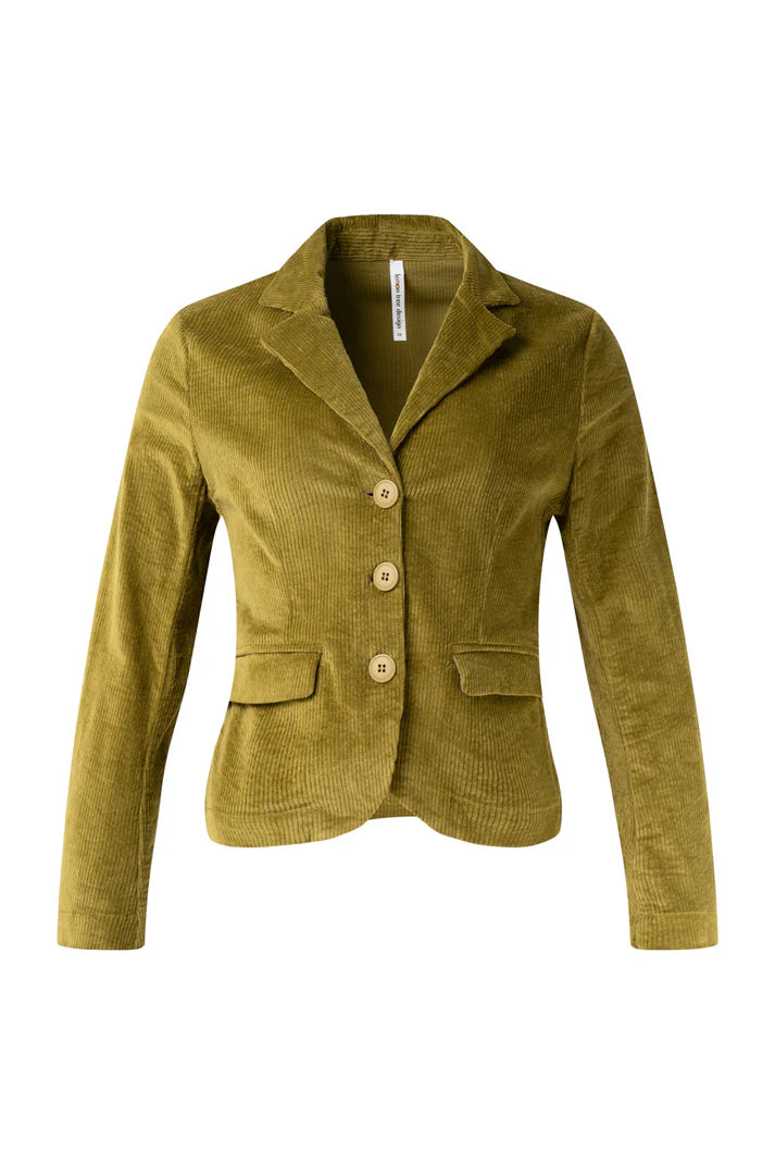 Lemon Tree Colleen Jacket Khaki