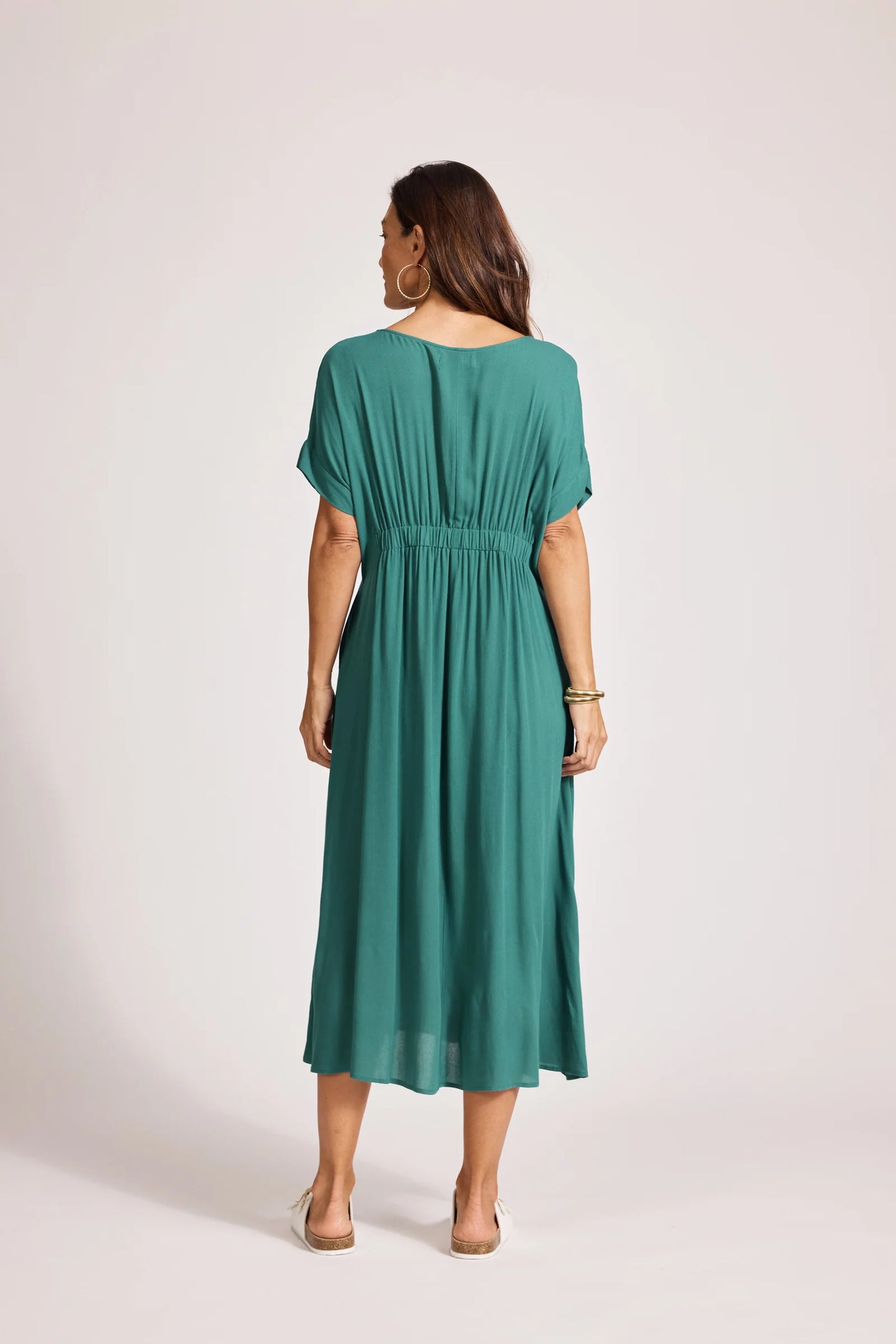 Eb & Ive Alegria Dress Lagoon
