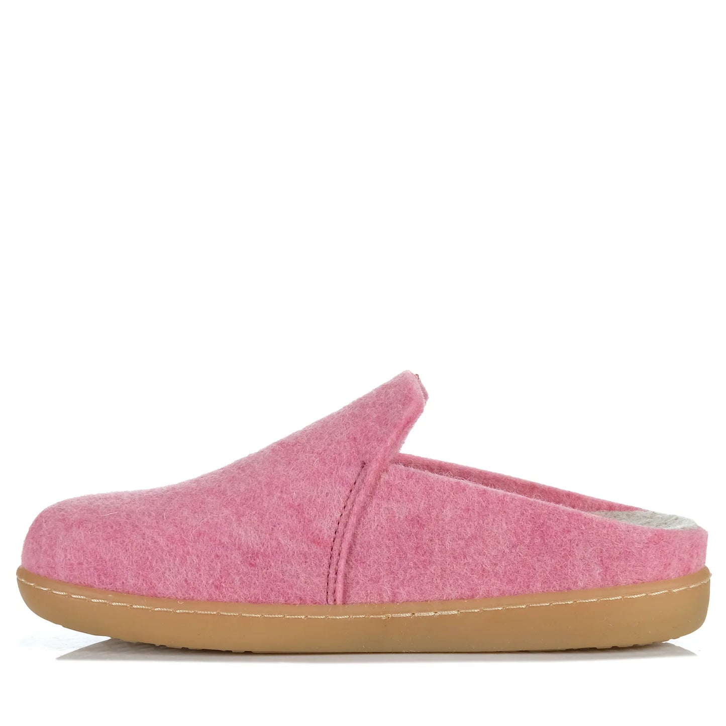 Dr Feet Hoops Felted Wool Slippers Pink