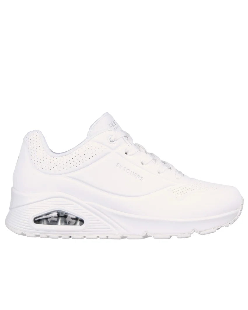 Skechers Uno Stand on Air White