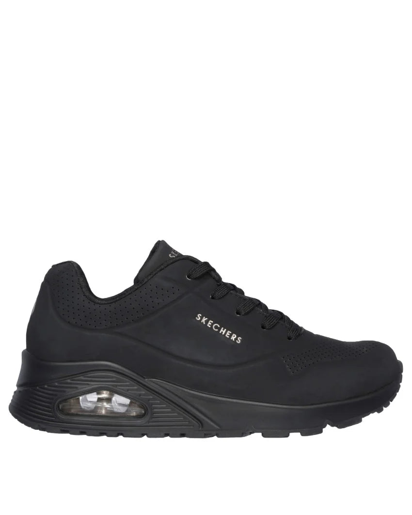 Skechers UNO Stand on Air Black/ Black