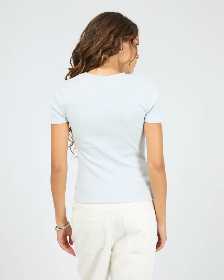 Silent Theory Bella Tee Light Blue