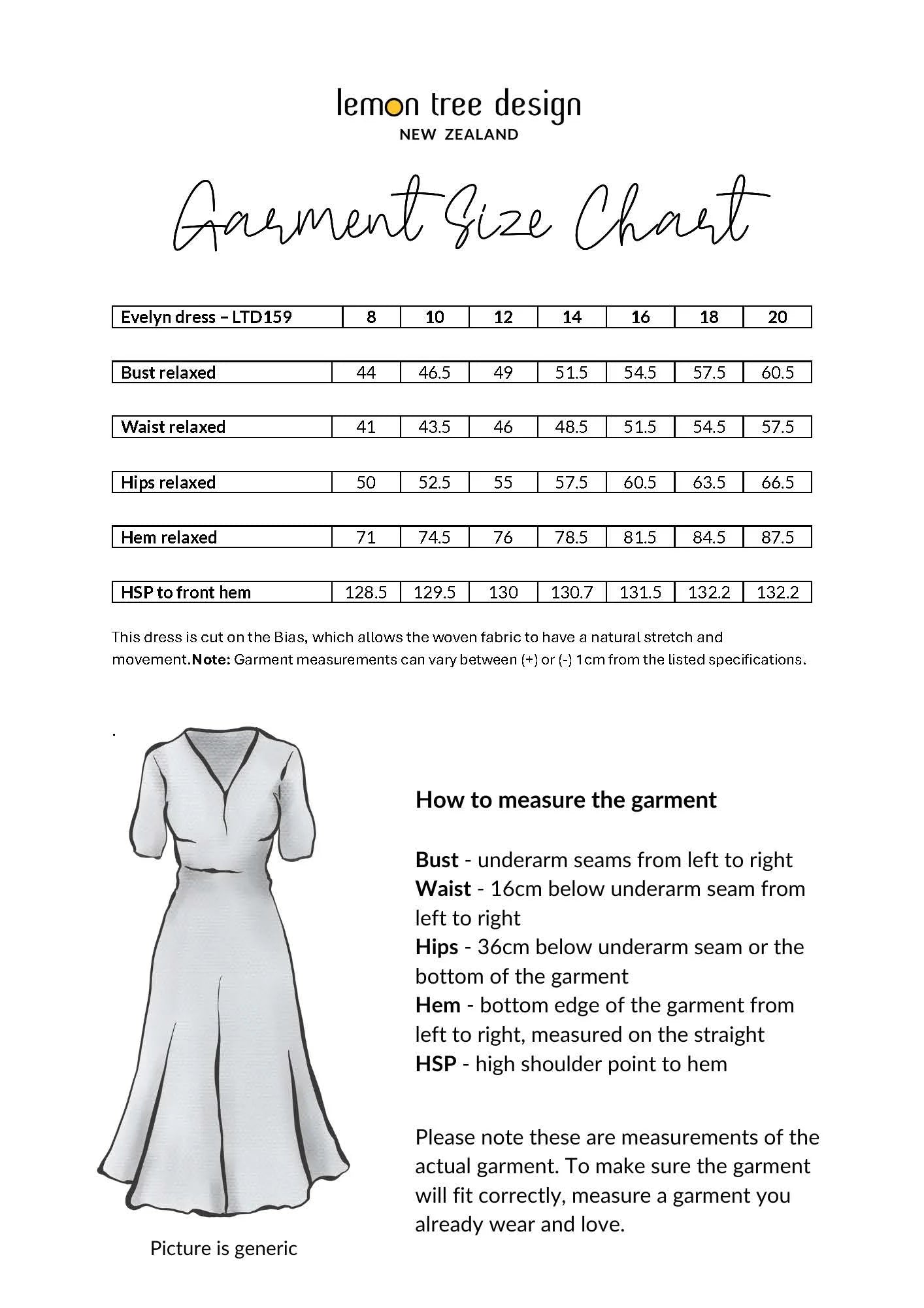 Lemon Tree Evelyn Dress Chocolate