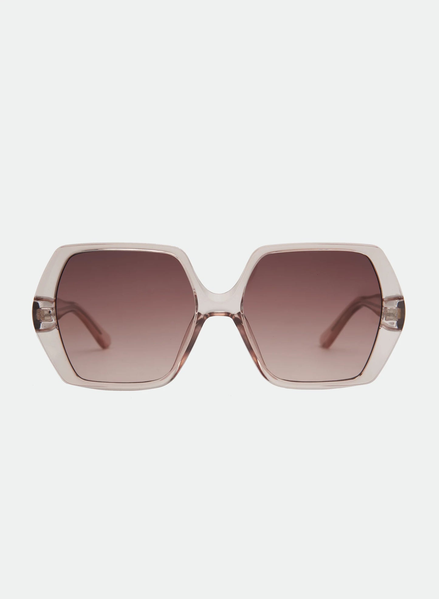 Otra Fleur Transparent Taupe sunglasses