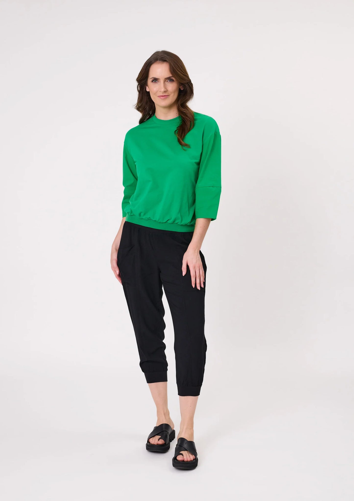 Lemon Tree Harem Pant Black