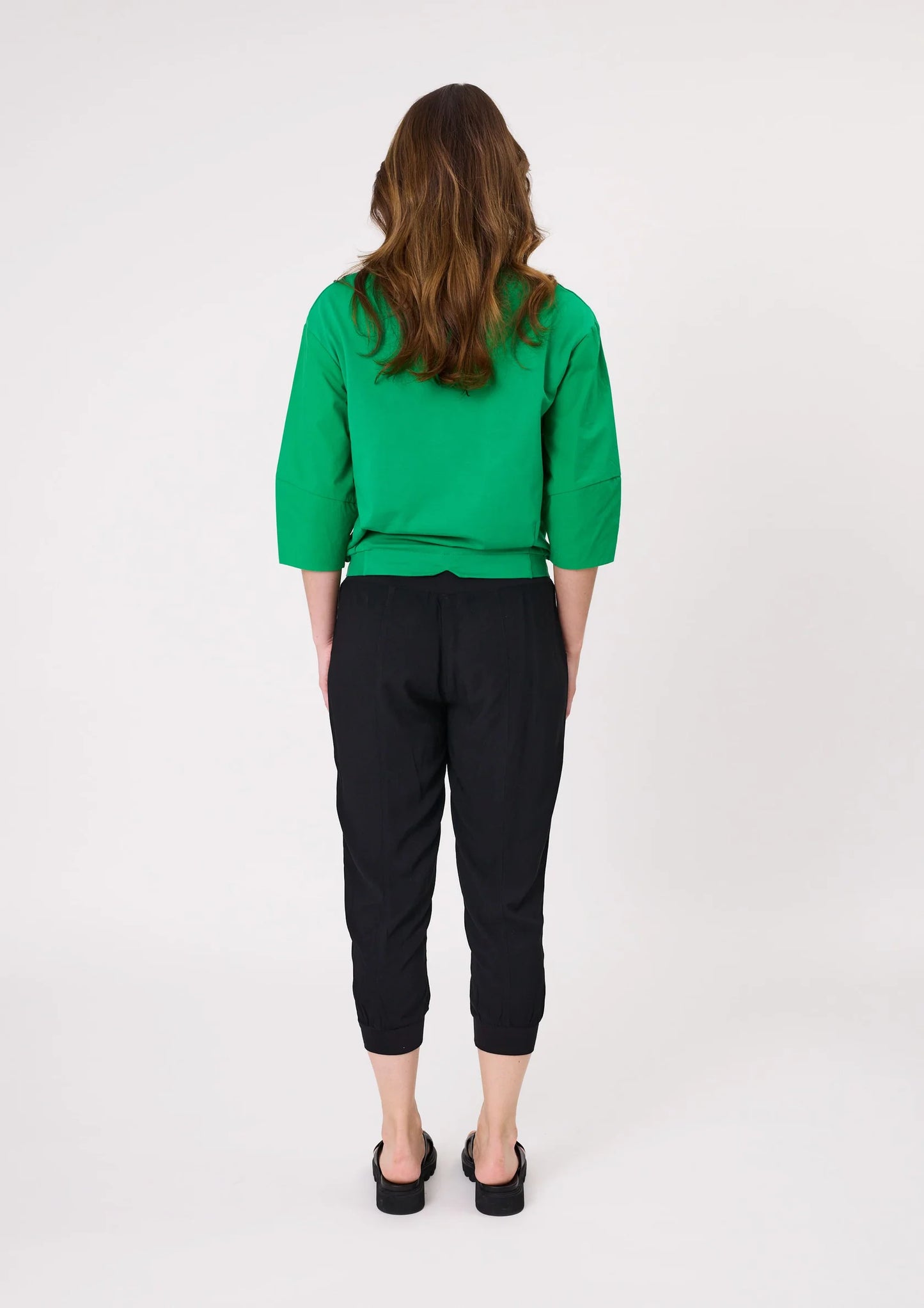 Lemon Tree Harem Pant Black