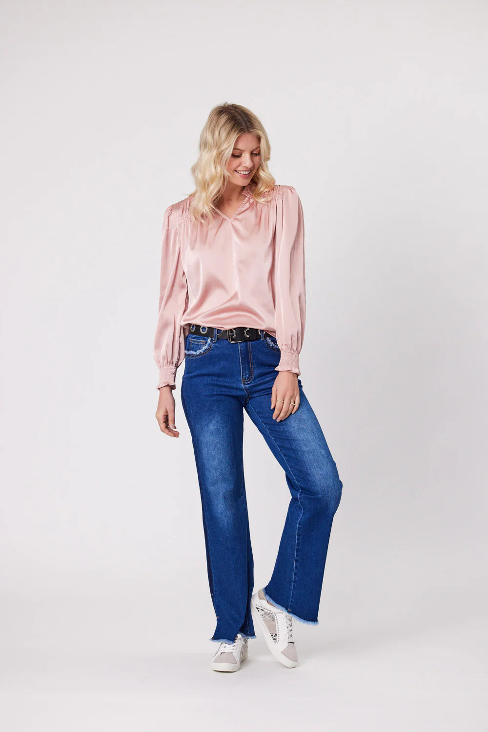 Lemon Tree Blythe Top Blush