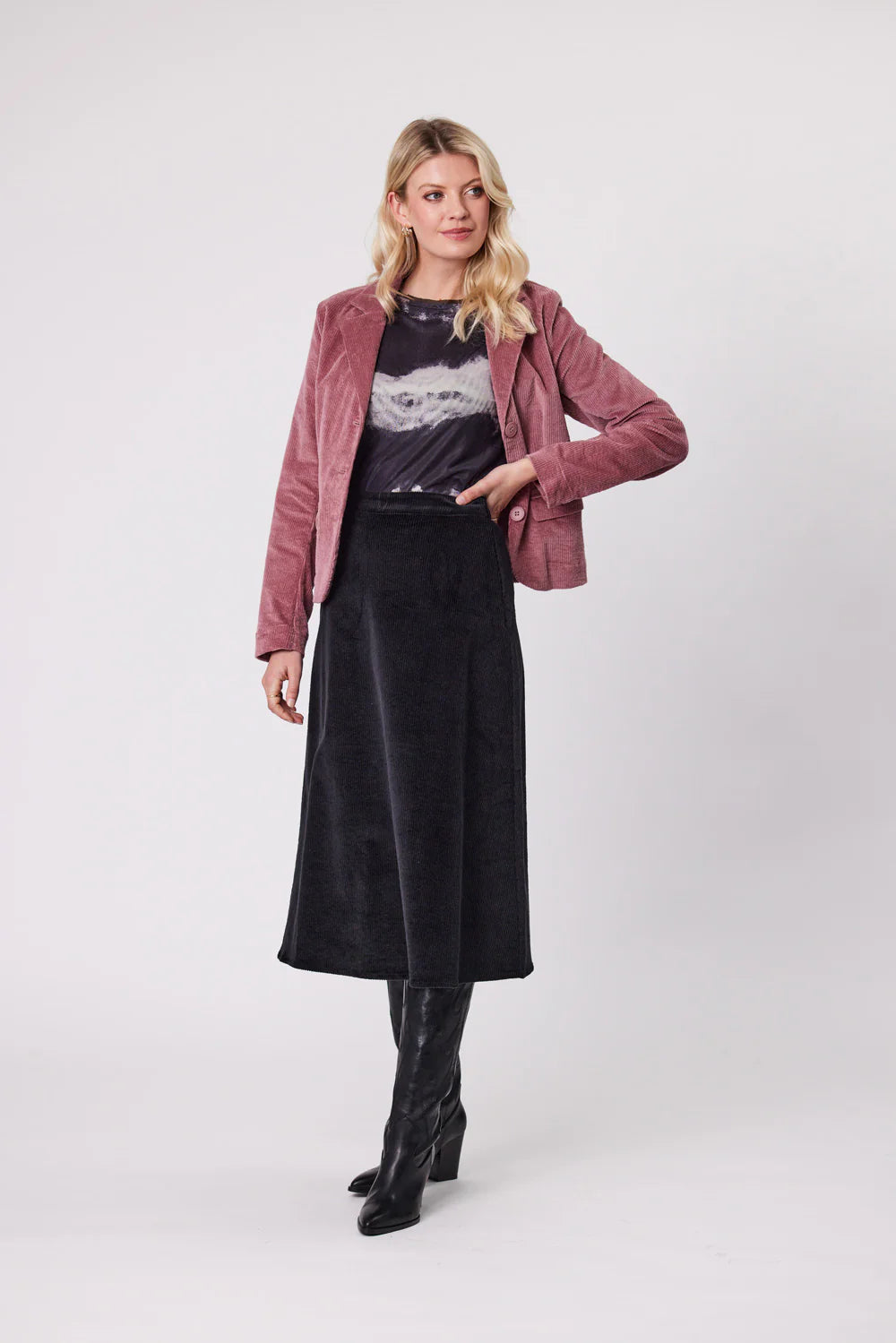 Lemon Tree Colleen Jacket Pink
