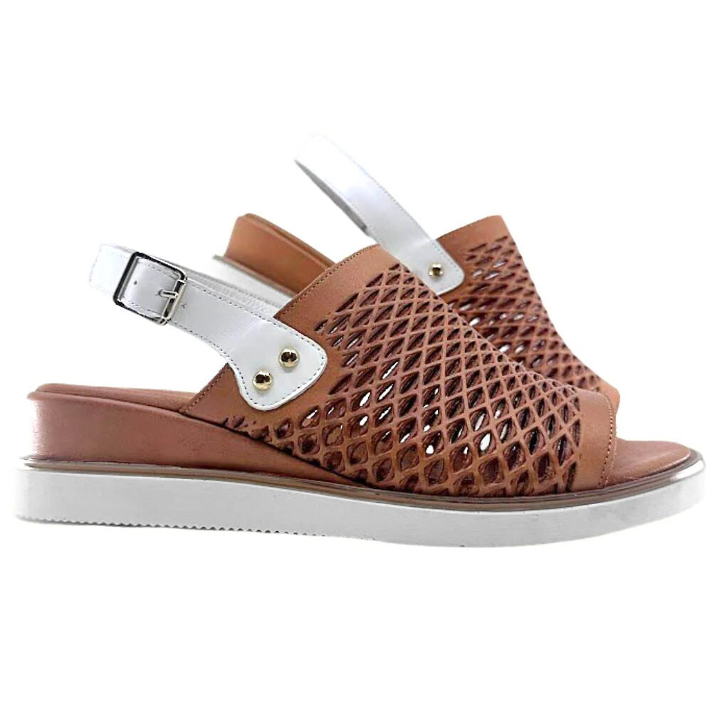 Rilassare Tetris Tan/White