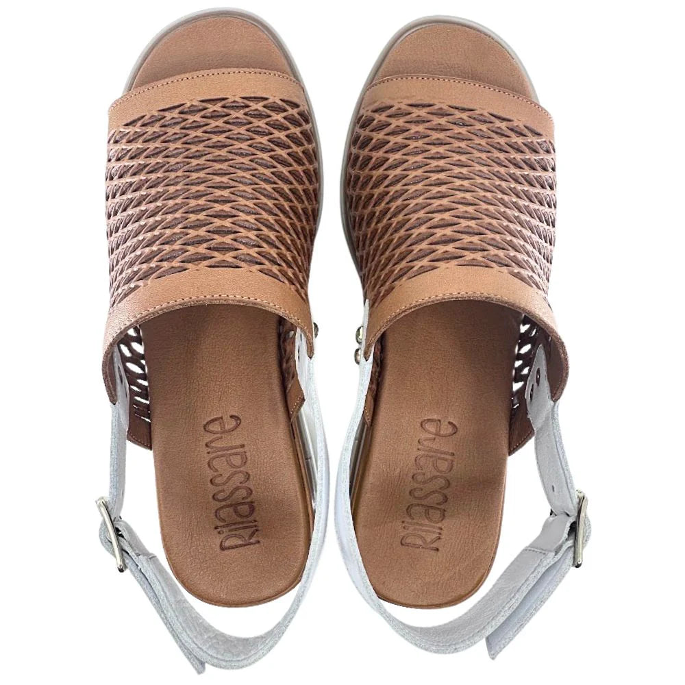 Rilassare Tetris Tan/White
