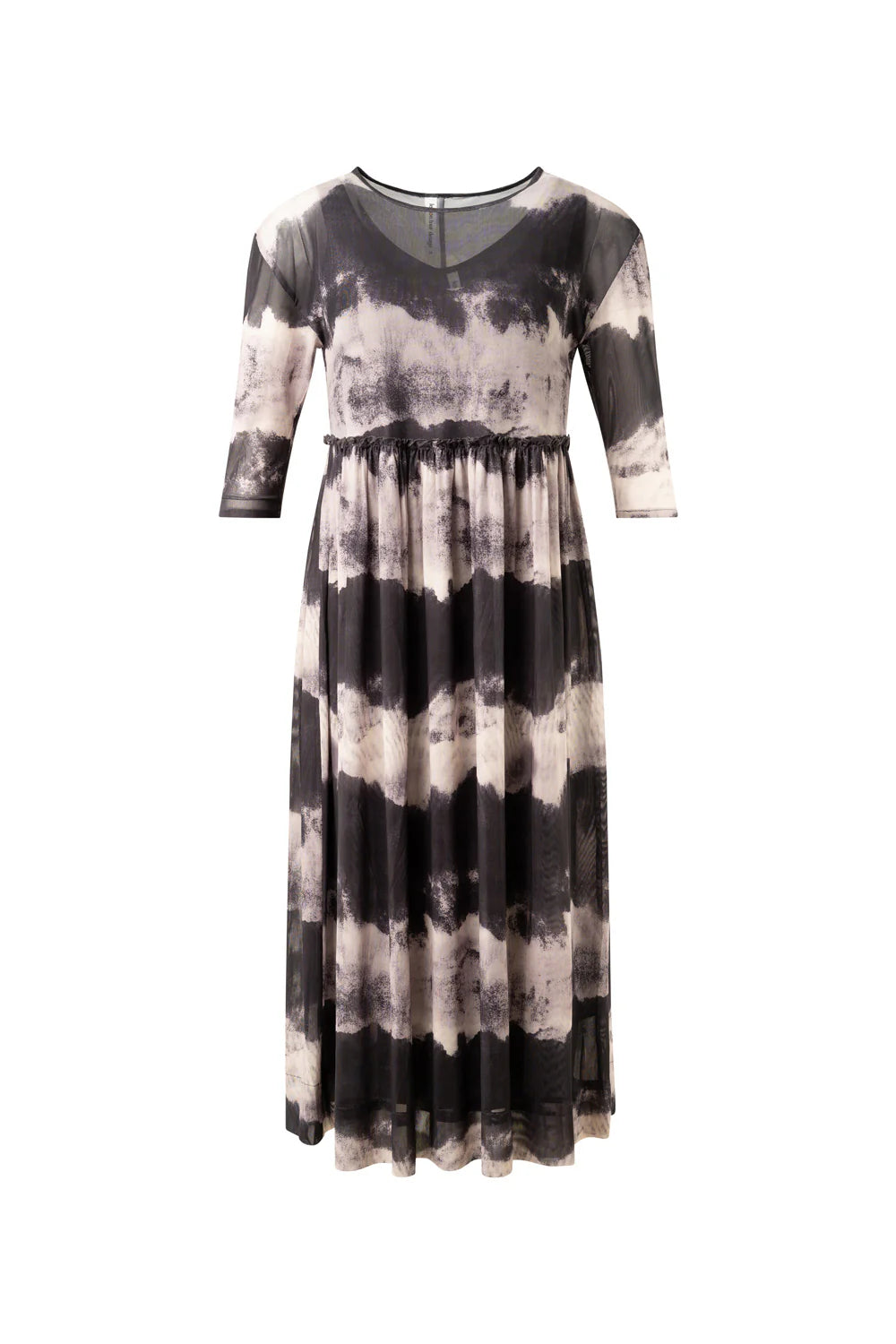 Lemon Tree Sarai Dress Dark Clouds
