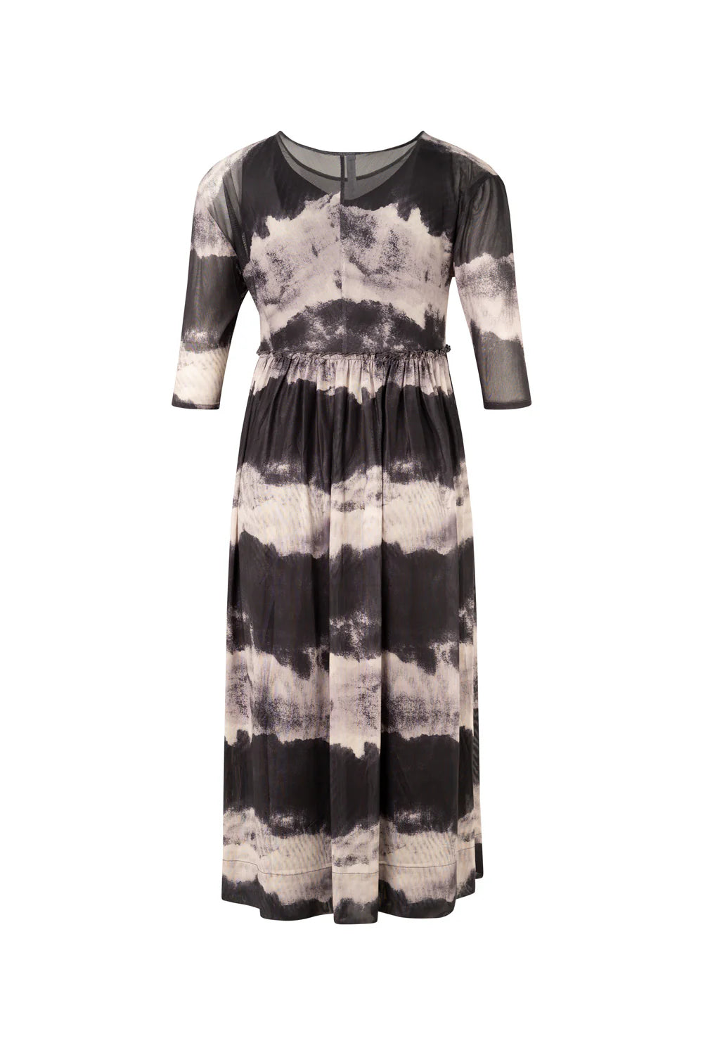 Lemon Tree Sarai Dress Dark Clouds