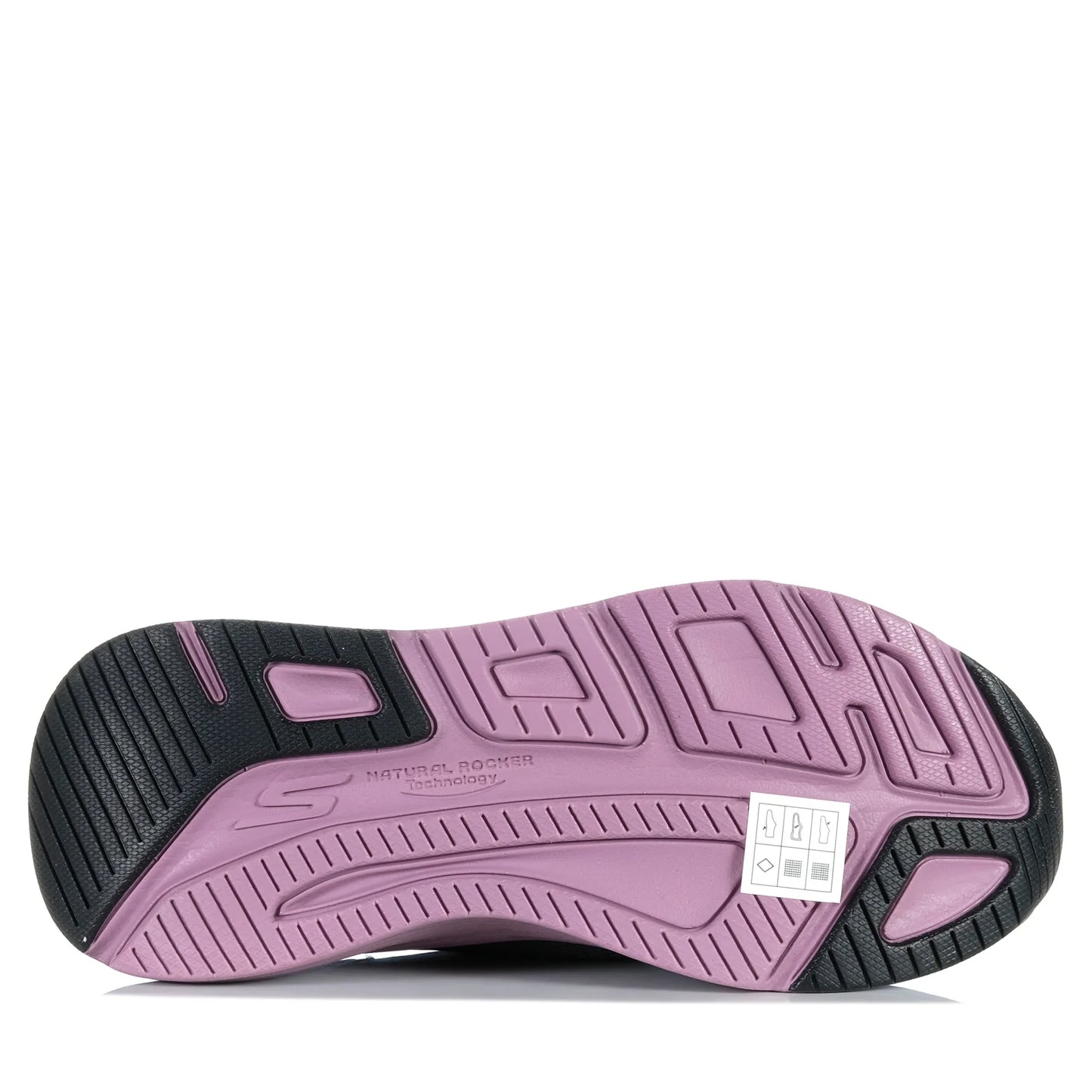 Skechers Max Cushioning Elite 2.0 Solace Black/Mauve