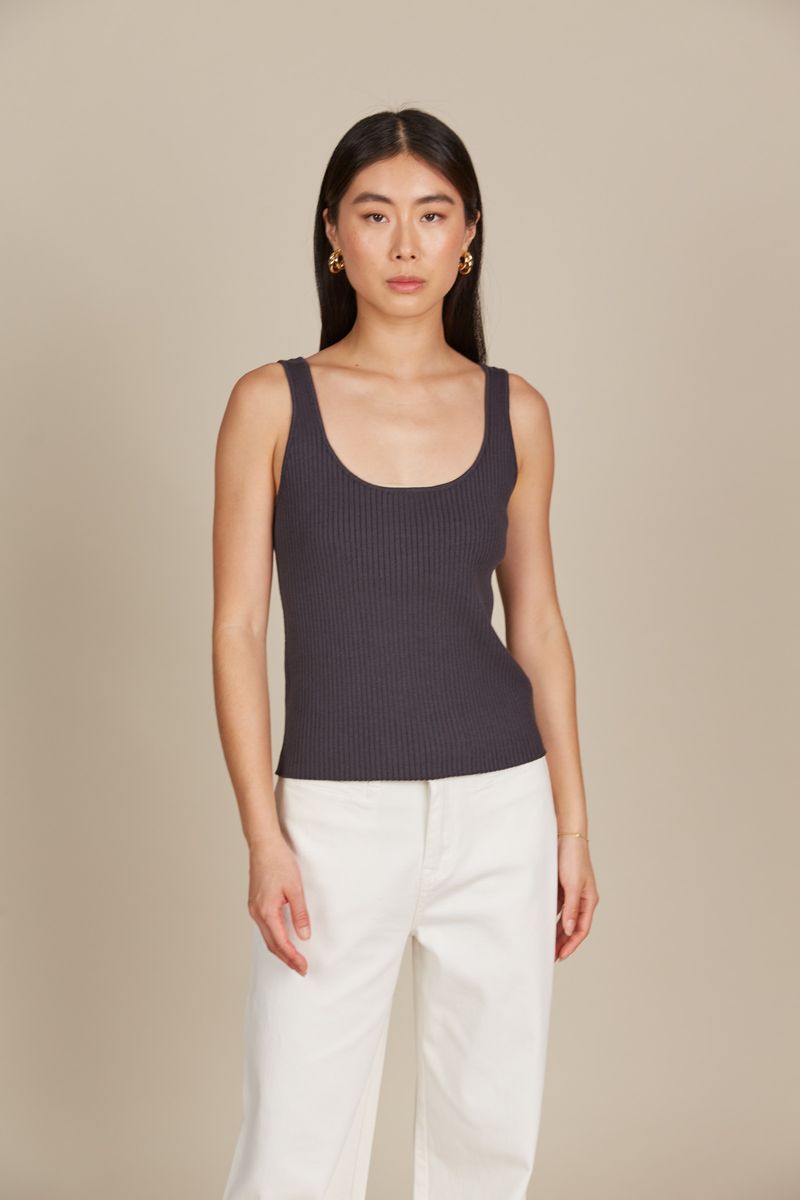 Isle of Mine Adele Tank Graphite