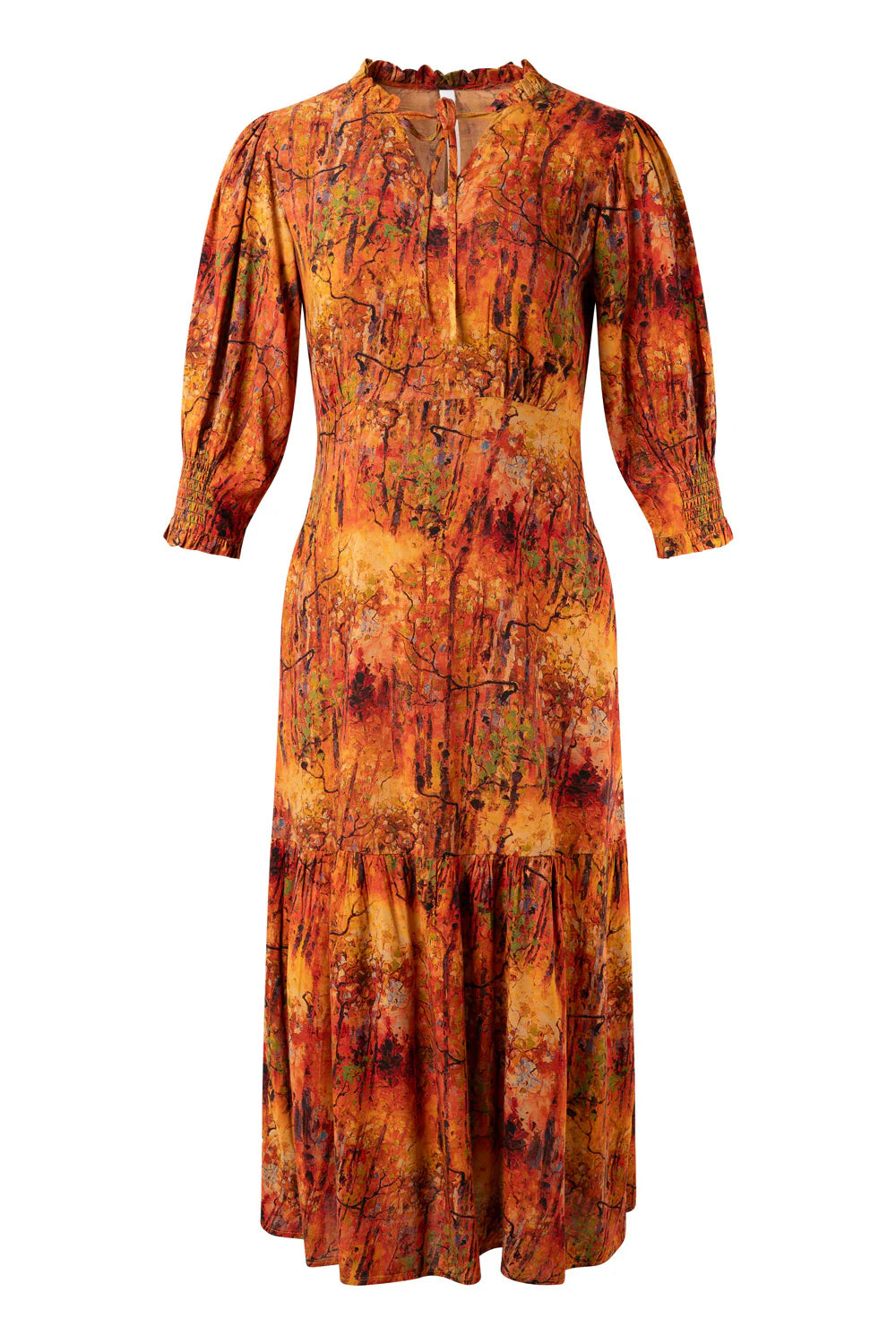 Lemon Tree April Dress Auburn