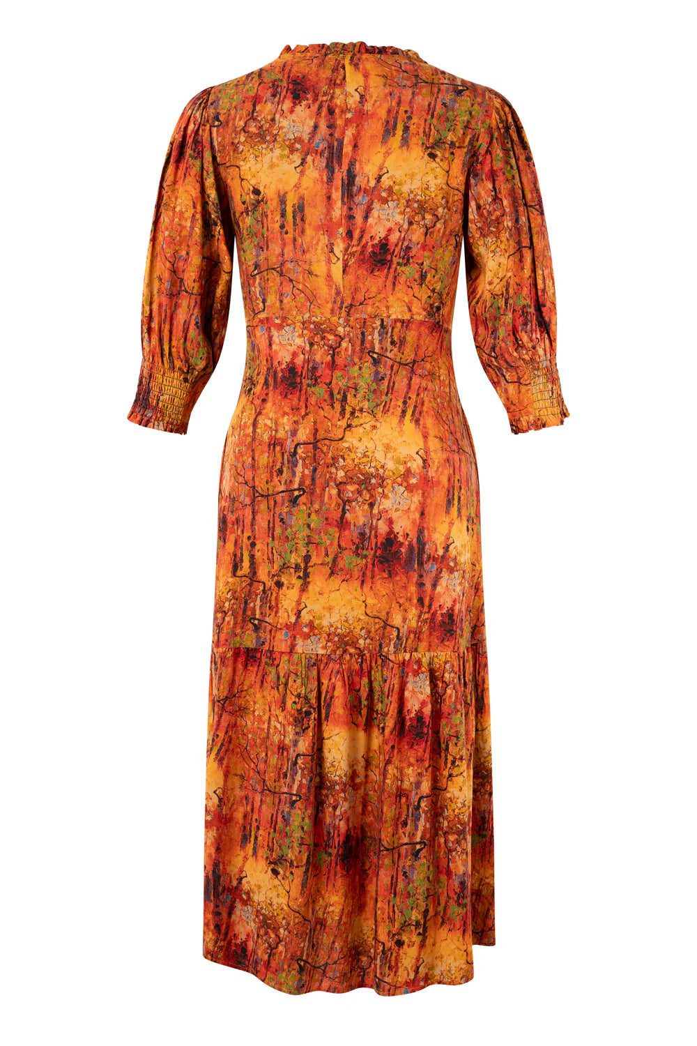Lemon Tree April Dress Auburn