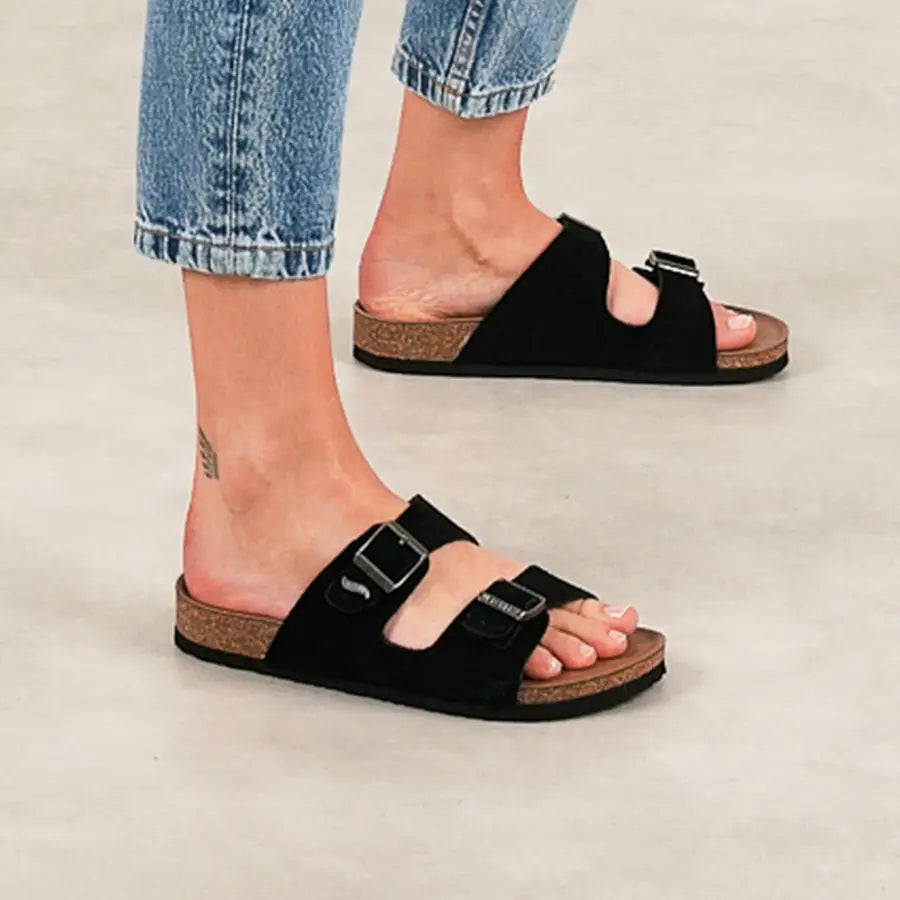 Skechers Arch Fit Granola Boho Chic Black