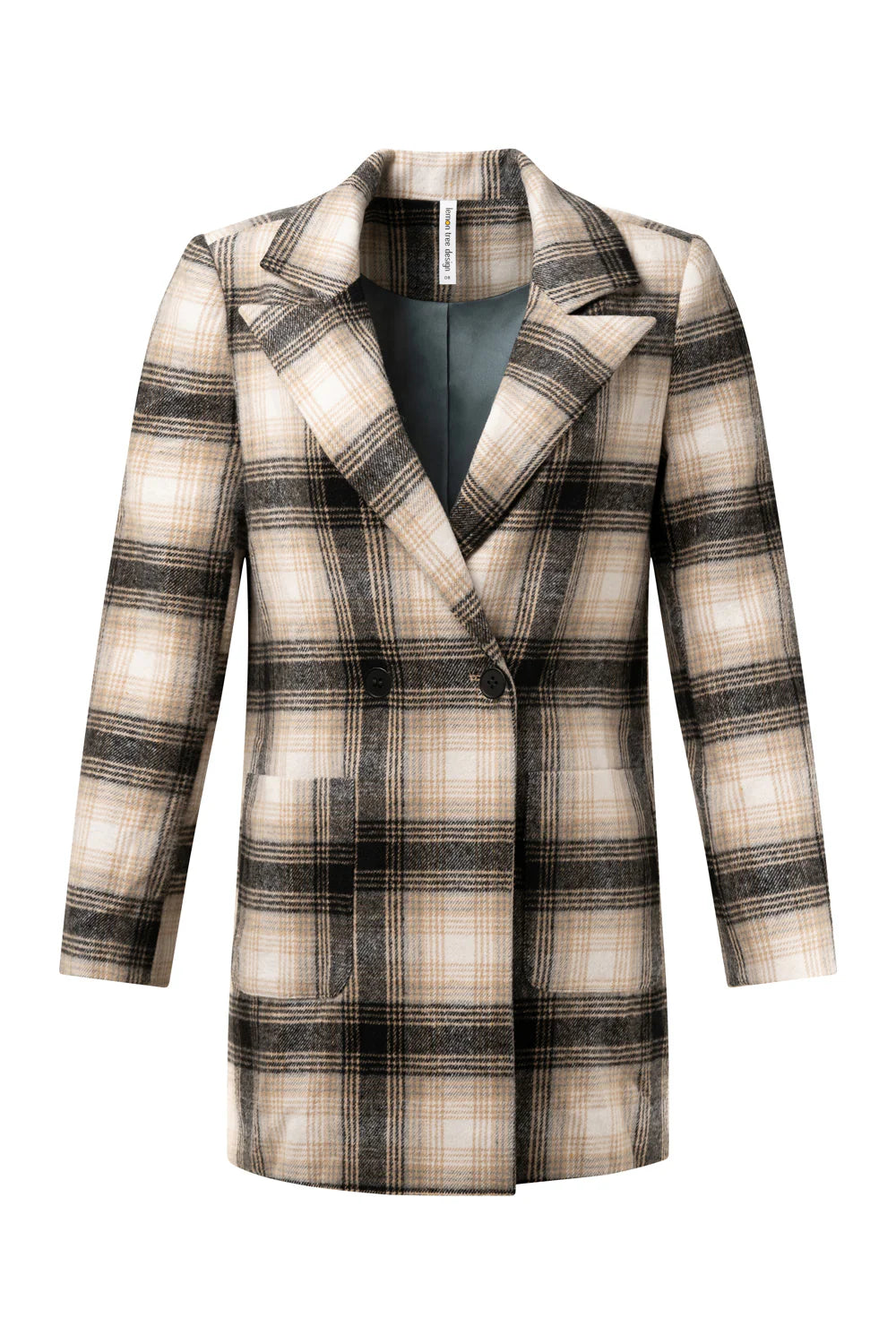Lemon Tree Jenny Coat Neutral