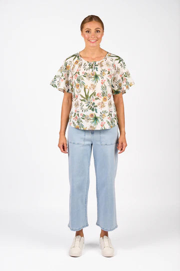 Knewe Hazel Top-Wild
