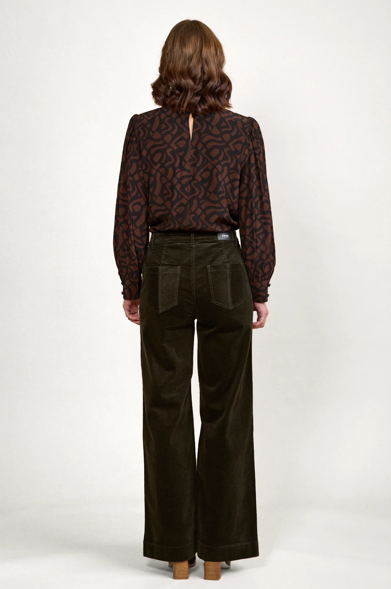 Knewe Lexie Top Mocha