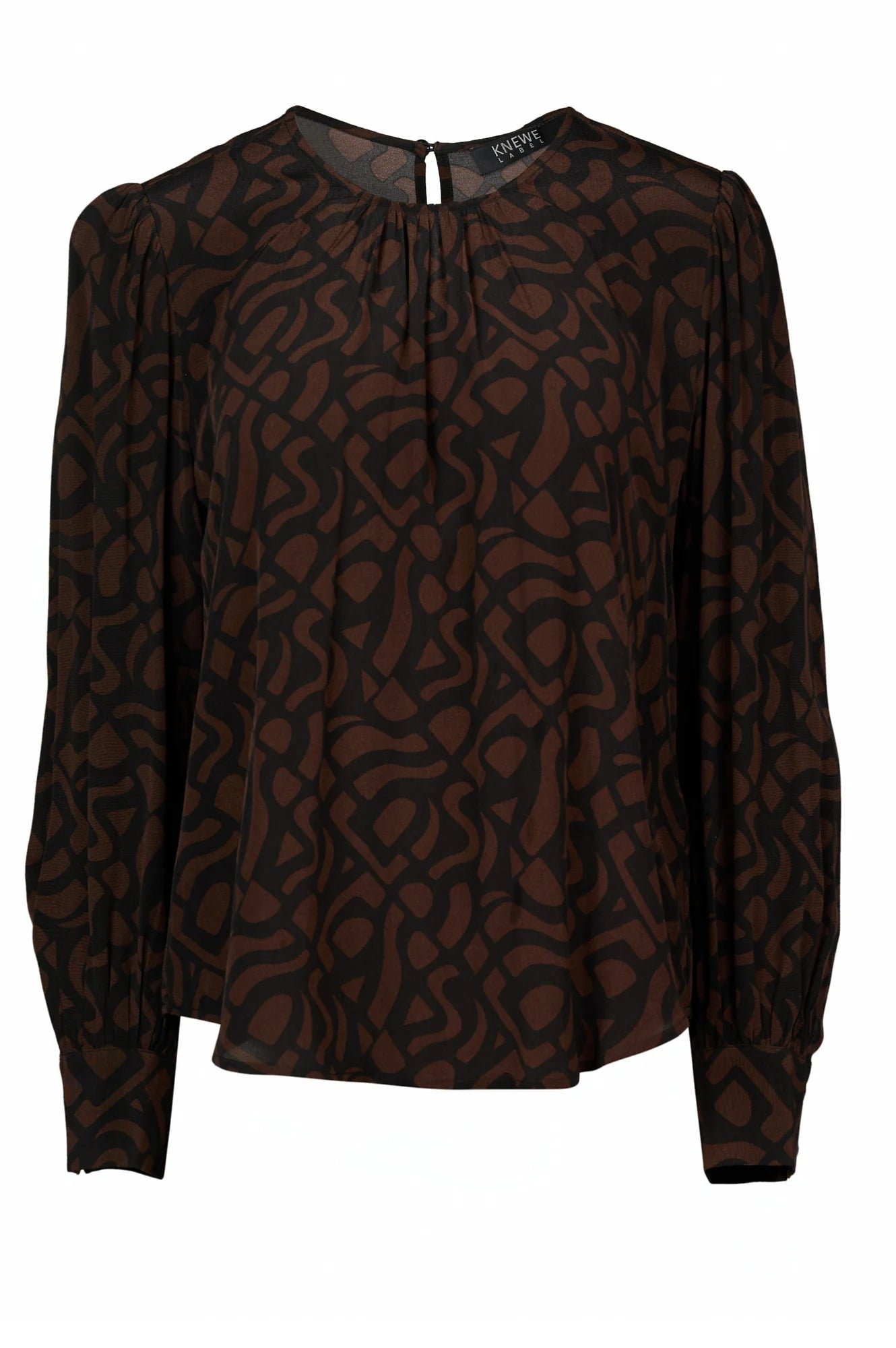 Knewe Lexie Top Mocha