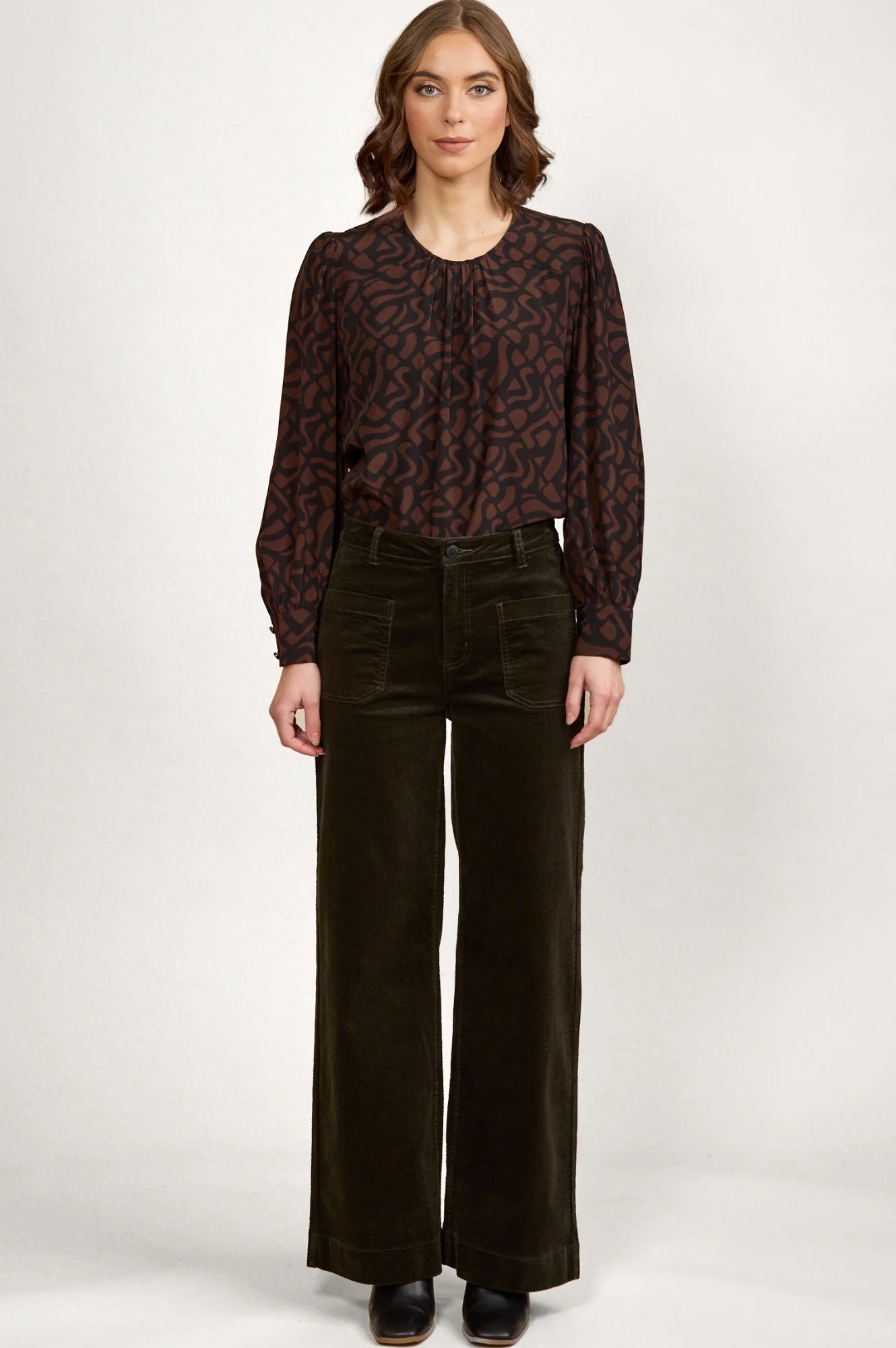 Knewe Lexie Top Mocha
