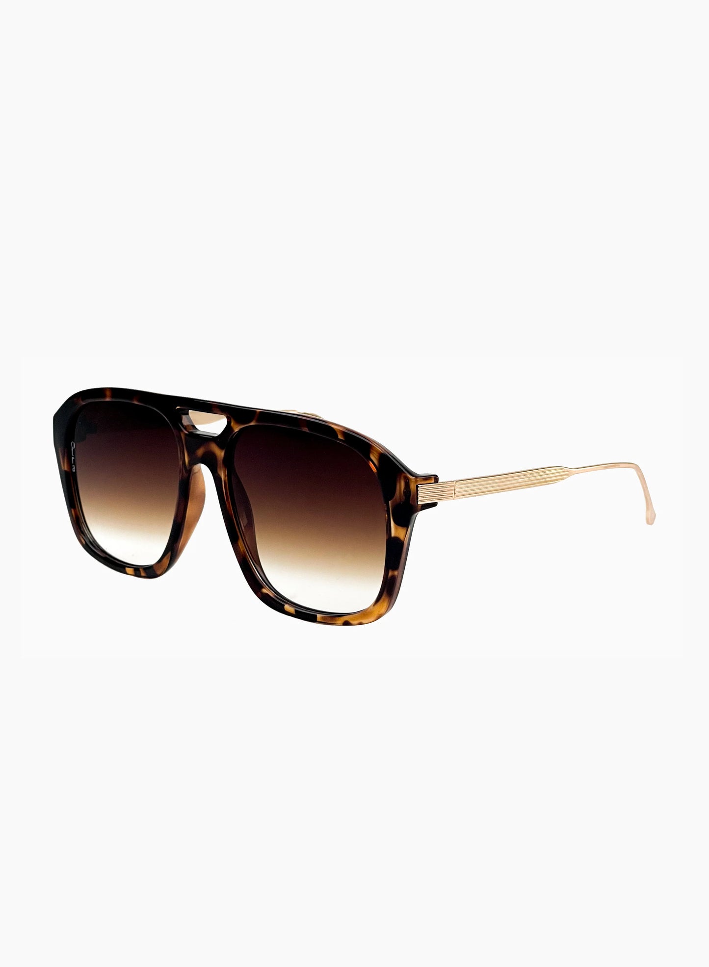 Otra Reina Tort/Brown Fade sunglasses