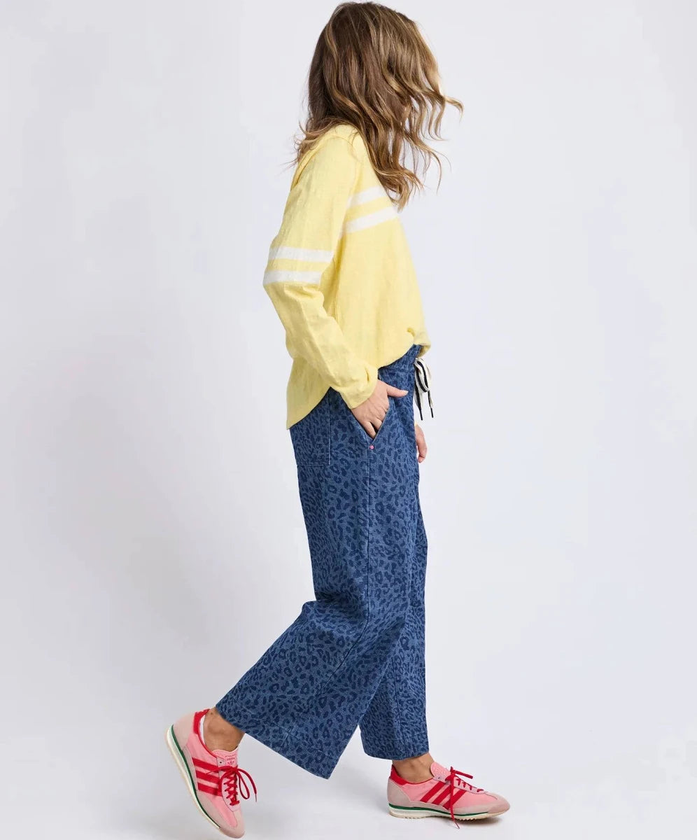 Elm Adora L/S Tee- Pale Lemon