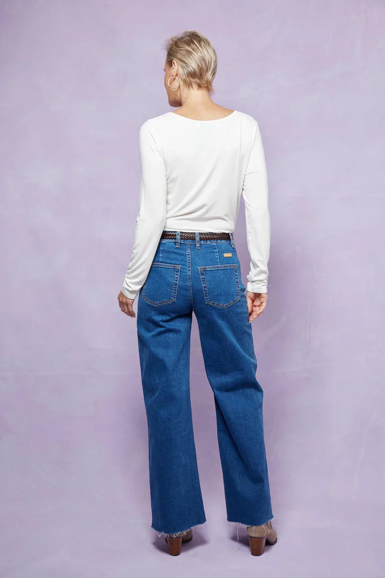 Isle of Mine Tate Denim - Denim