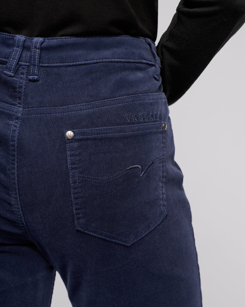 Vassalli Arch Cord Pant Slate