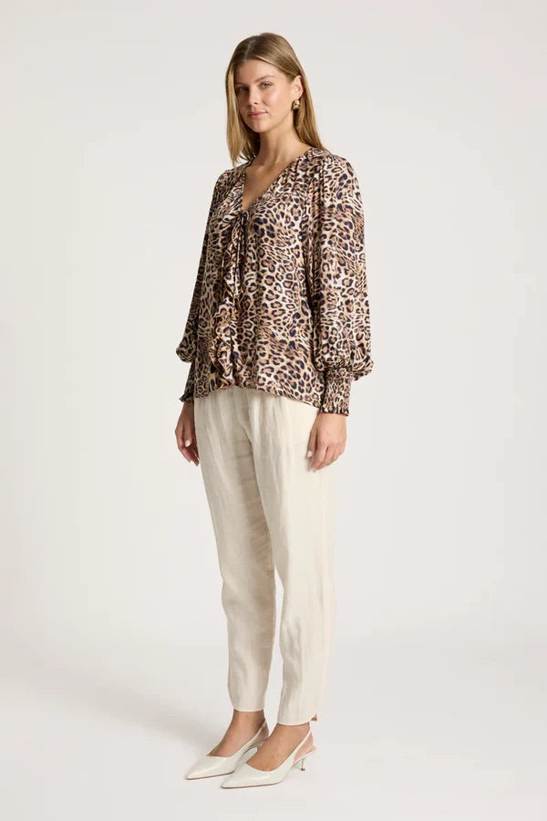 Eb & Ive San Frill Top -Nomad