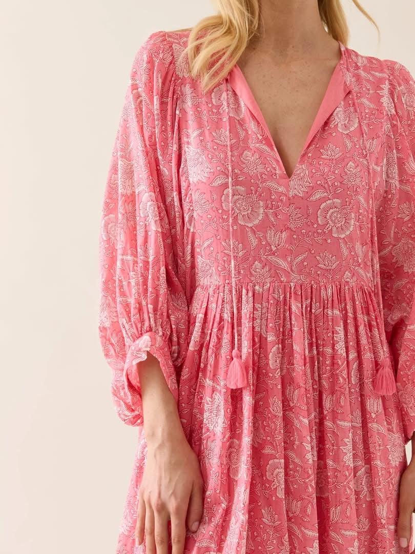 Isle of Mine Wilma Dress-Pink