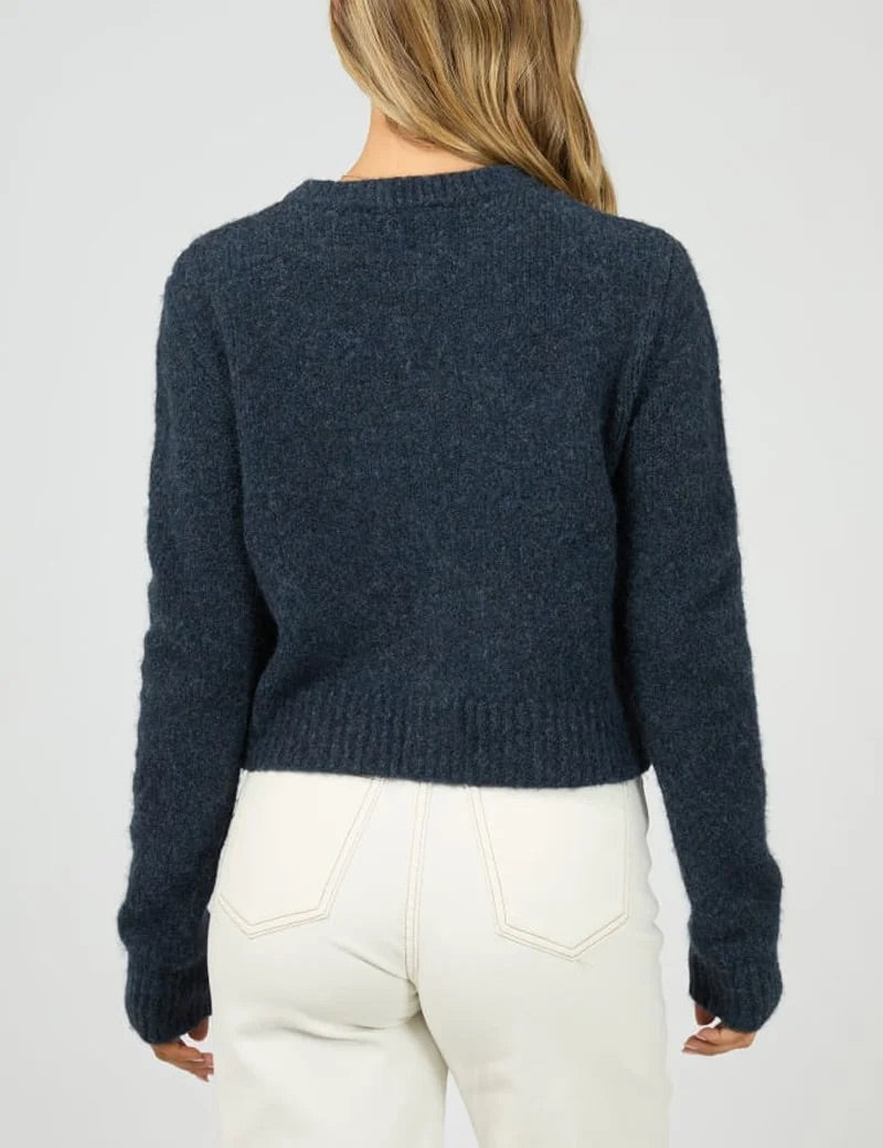 All About Eve Bayside Cardigan Ink