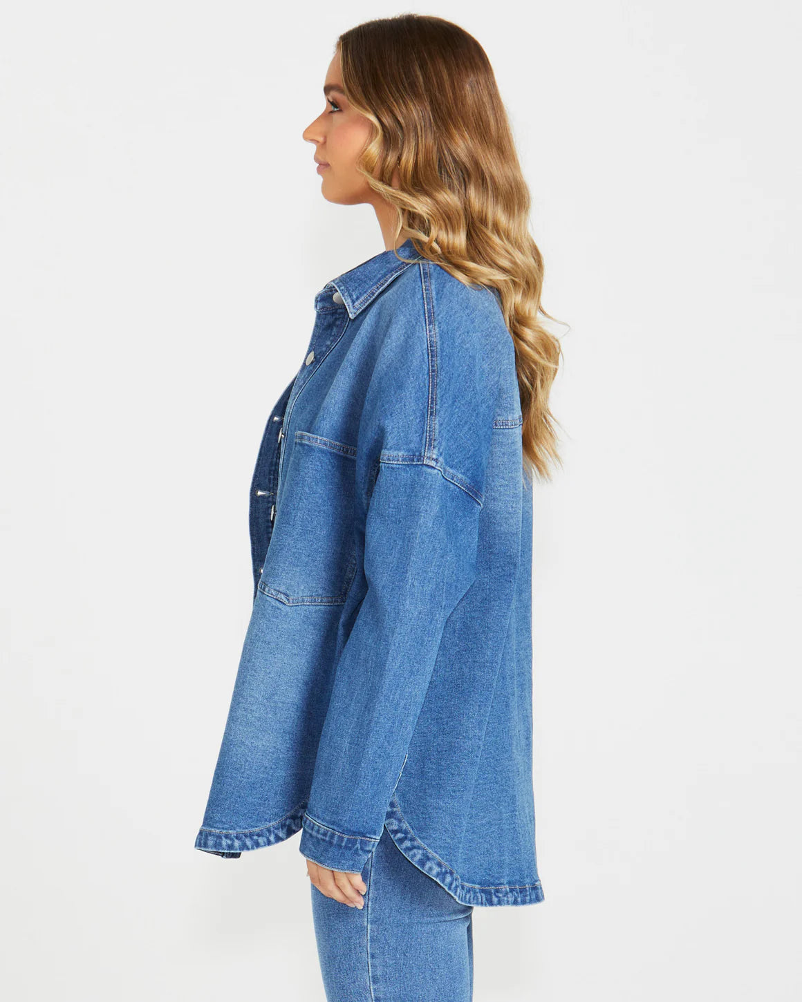 Sass Jasmine Denim Jacket 80 Vintage Wash