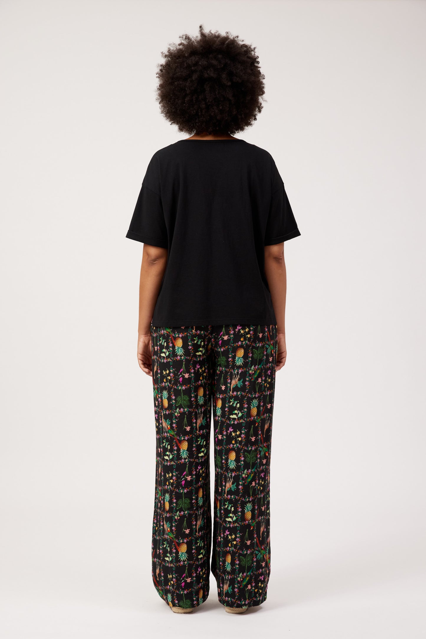 Haven Zambezi Tshirt Black