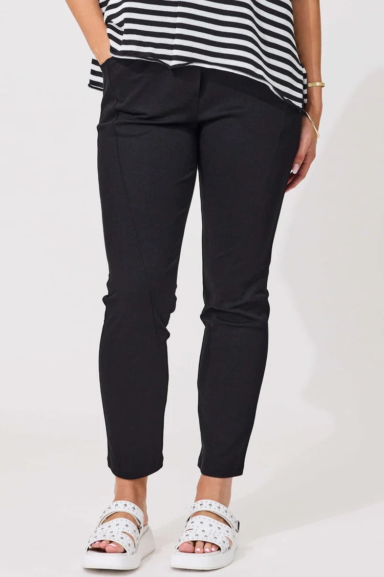 Lemon Tree Salma Pants Black