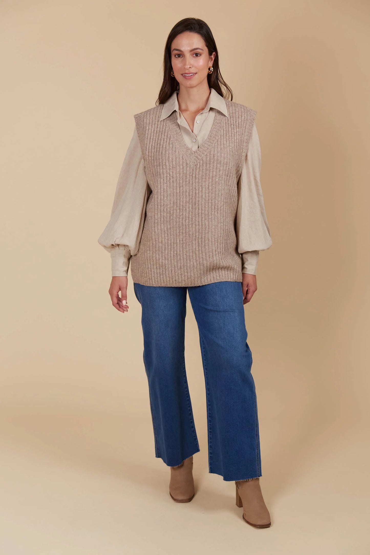 Isle of Mine Miru Knit Vest