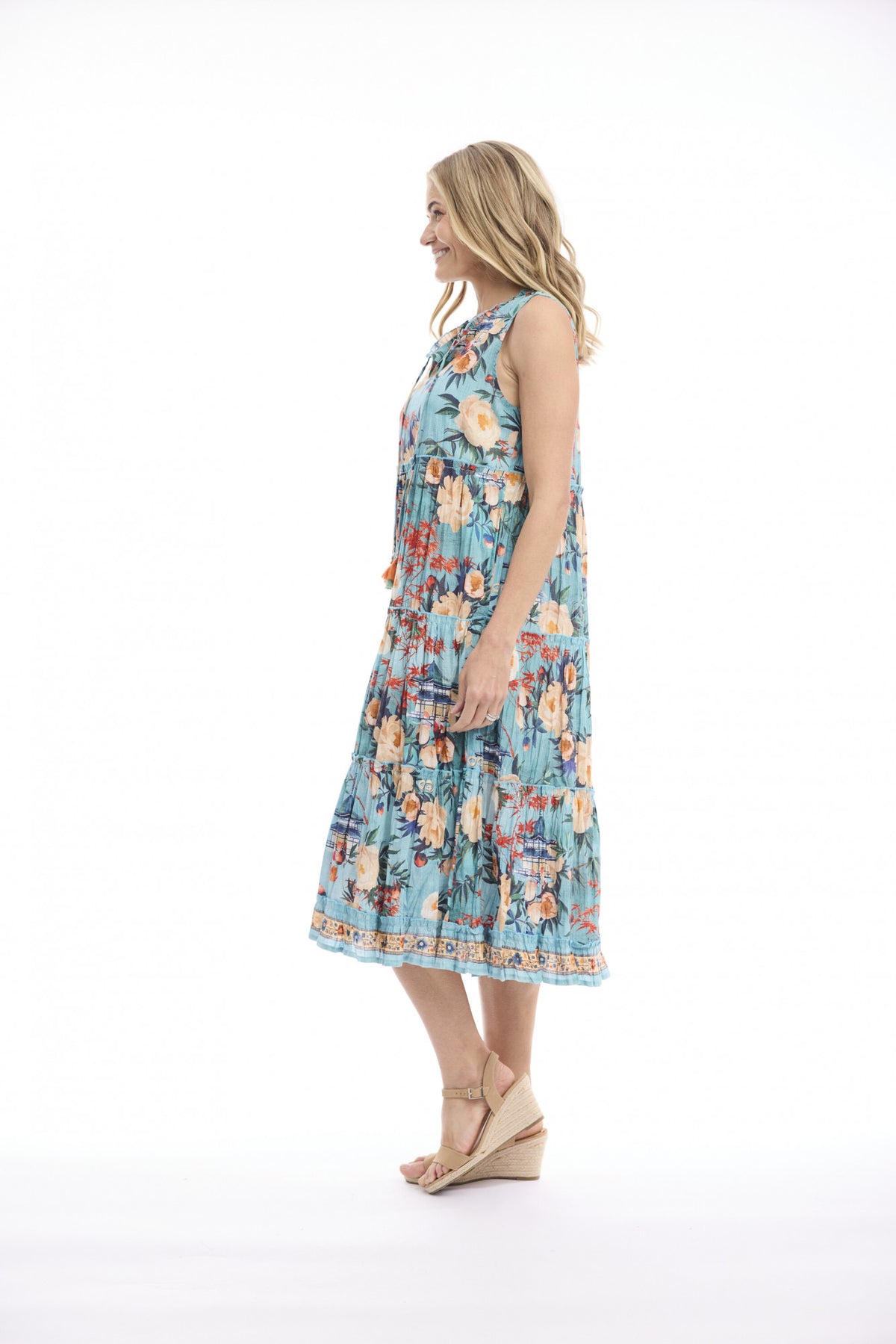 Orientique Gordes Dress Layers
